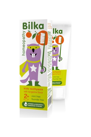 Homeopati Çocuk Diş Macunu 2+ Mandalina