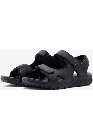 Skechers Escape Plan Trail Sandal - Fo Erkek Siyah Sandalet 237588 Bbk Siyah