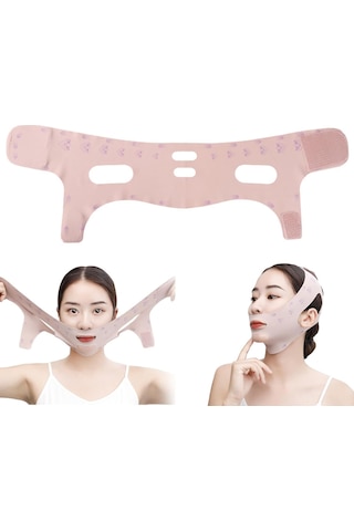 Qingmipy Çene Hattını Belirleyen Yüz Sıkılaştırıcı Maske, Esnek Yapı Ve Cilt Gerdirme Özelliği İle Çift Çene Azaltıcı