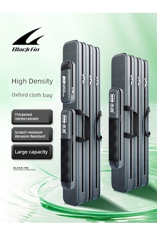 Çift Katmanlı Düz Olta Kamışı Çantası 110cm Kalınlaştırılmış Um51591-26 Yurt Dışından