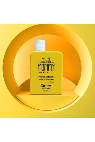 Mommy Made It Doğal İçerikli 30 Spf Uva Uvb Mineral Güneş Kremi 150 ML