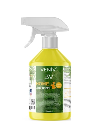 Veniv 3v Home Bitki Besini Çiçek Coşturan 500 Ml Fresh Kokulu 1 Veniv 3v Home Bitki Besini Çiçek Coşturan 500 Ml Fresh Kokulu 1