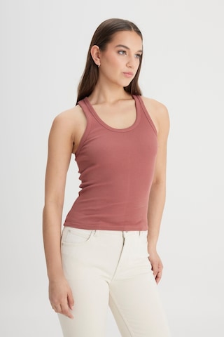 Lee Slim Fit Dar Kesim Kiremit Rengi Tişört L241615A95 Kiremit