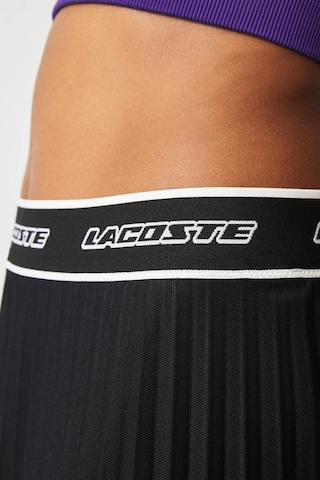 Lacoste Active Loose Fit Womens Skirt Bol Kesim Kadın Etek Siyah