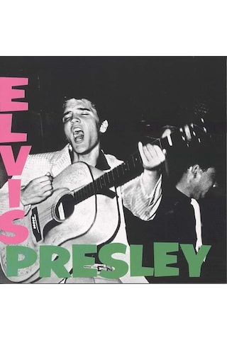 Elvis Presley Elvis Presley (White Vinyl) - Plak