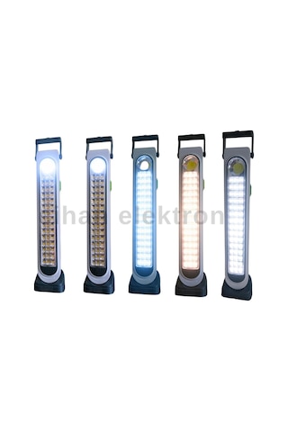 Powermaster Hel-6855t 45 Ledli Solar Şarjlı Işıldak
