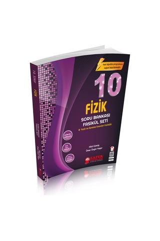 Zafer Yayınları 10. Sınıf Fizik Soru Bankası Fasikül Seti - Yeni
