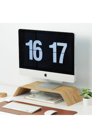 Monitör Standı Kayın