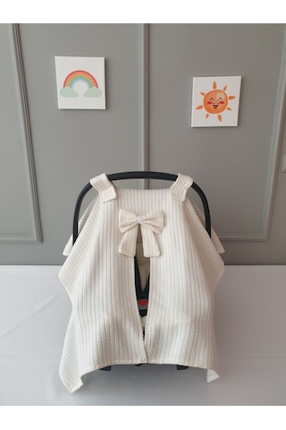 Puset Örtüsü & Puset Minderi Seti - Pike Kumaş