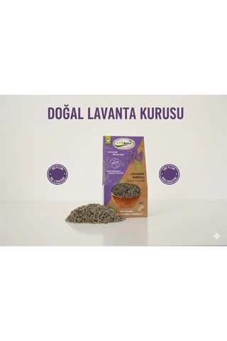 Lavanta Kurusu 50 Gr Doğal Kurutulmuş, Katkısız