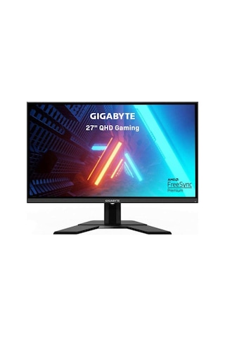 Gigabyte G27Q 27" 1 Ms 2K 144 Hz Oyuncu Monitörü (Outlet)