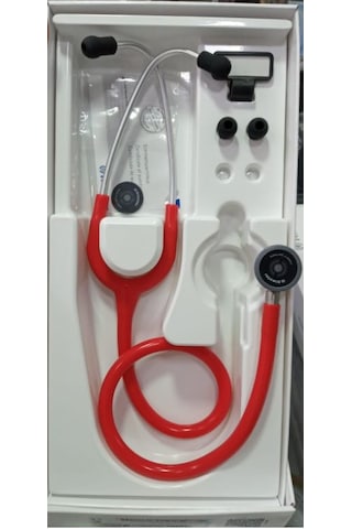 Riester 4230 Pediatrik Yenidoğan Stetoskop Kırmızı