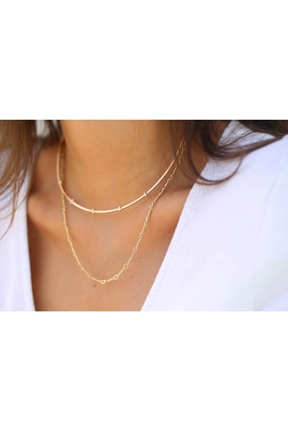 Reis T9401 Rope Chain Altın 50 CM