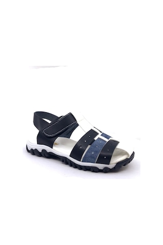 Arzen 4006 Kafesli Erkek Çocuk Sandalet Ayakkabı 001
