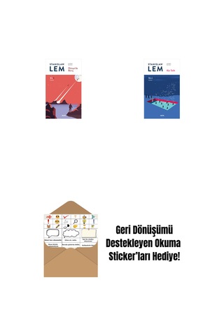 Dünya Da Barış Sl8 + Kör Talih Sl6 + Okuma Sticker'ları