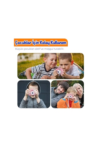 Çoçuk Fotoraf Makinesi Najmaddin
