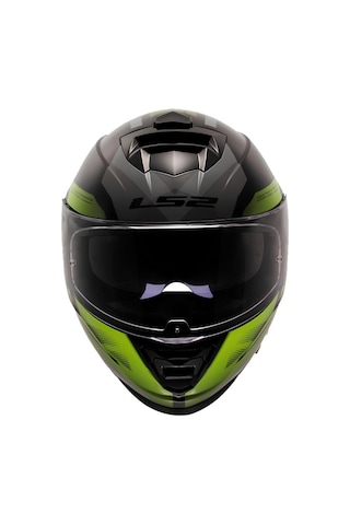 Ls2 Storm 2 Kronos Kapalı Kask Sarı