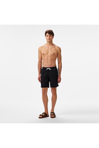 Nautica Erkek Siyah Regular Fit Deniz Şortu 026 T55001t Siyah