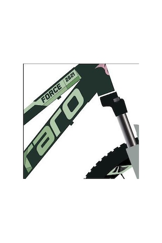Carraro Force 601 V Fren 26" Jant 21 Vites 38 Kadro Kadın Dağ Bisikleti Mat Koyu Yeşil Açık Yeşil Yeşil - Pembe