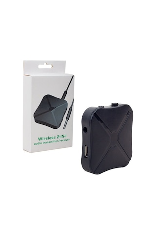 Powermaster 2İn1 Kablosuz Bluetooth Ses Verici Alıcı Aktarıcı