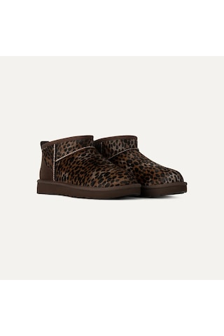 Bot Kadın 1158328 Ugg W Classıc Ultra Mını Caspıan Burnt Cedar Burnt Cedar