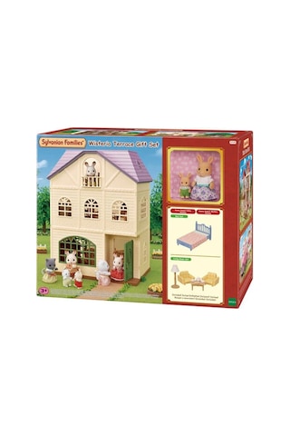 5728 Sylvanian Families Gift Set Kasaba Okulu Seti +4 Yaş Standart