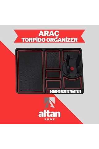 Torpido Kaydırmaz Ped Telefon Tutucu