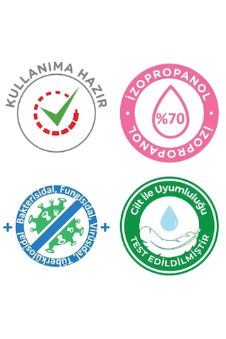 Detroderm 250 Ml Ipa El Dezenfektanı