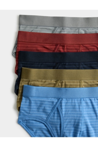 Marks & Spencer 5'li Brief Seti T14006816s Çok Renkli