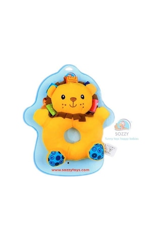 Sozzy Toys Çıngıraklı Aslanım Szy103 Çok Renkli