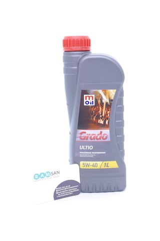 M Oil Grado Ultio 5W-40 Motor Yağı 1 L