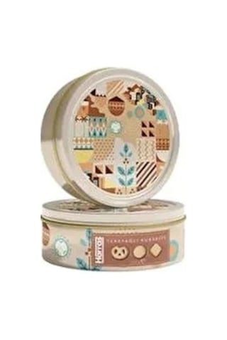 Tereyağlı Kurabiye 180 Gr Teneke Kutu İçindekilerle Lezzetli Atıştırmalık