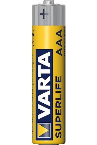 Varta R03 Superlife Çinko Karbon AAA İnce Kalem Pil 60'lı