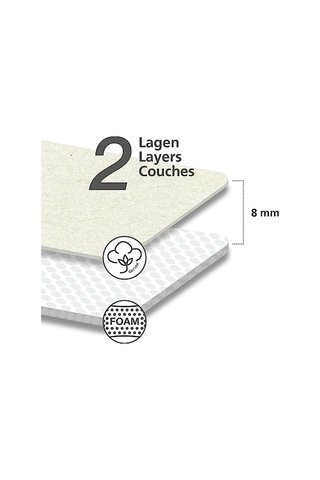 Ütü Masası Dekoratif Kılıflı Sleeve Ütü Masası Beyaz Çok Renkli