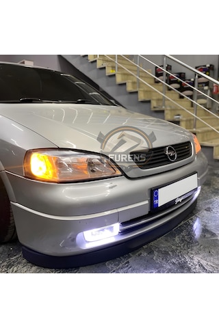 Opel Astra G 1998-2004 Uyumlu H Lip Esnek Ön Lip 2 Parça Karlık Ön Ek Tampon Altı Dill