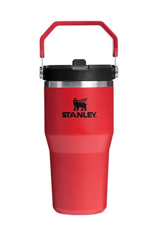 Stanley The Iceflow Flip Straw 2.0 Tumbler 0.60l Pipetli Termos 10-13425-0131 Kırmızı