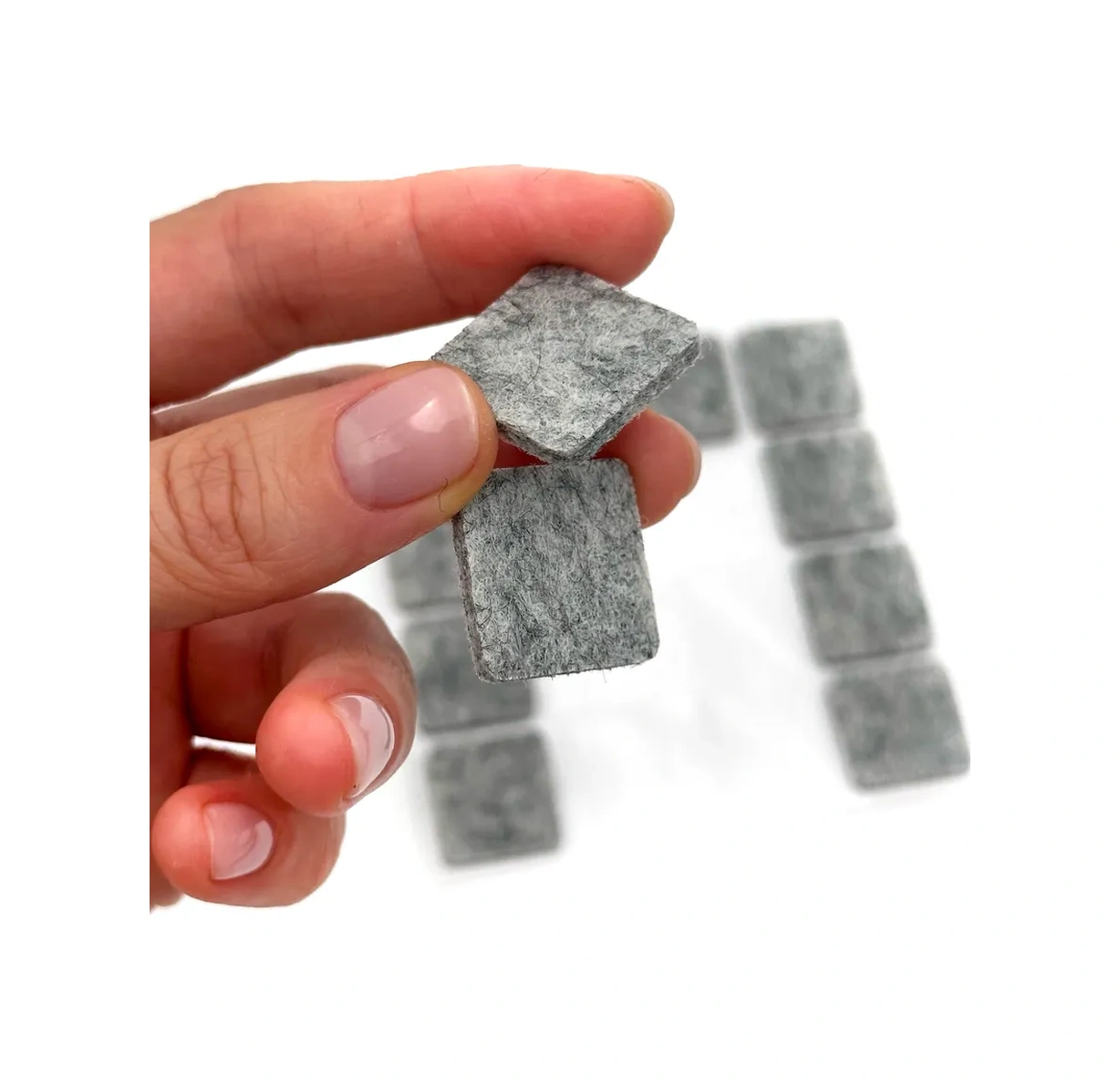 Hey Case Kendinden Yapışkanlı Sandalye Ayak Koruyucuları 71156667 Gri