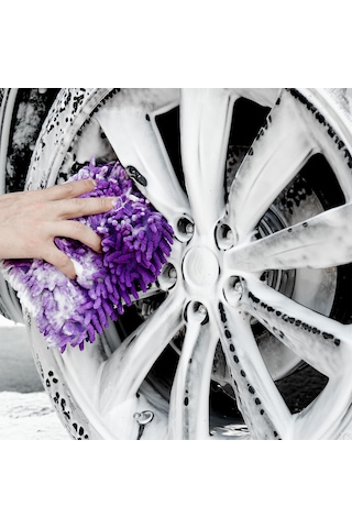 Smartbee Mambapad Mikrofiber Chenille Oto Yıkama Süngeri