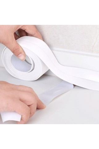 Lavabo Küvet Kenarı Su Sızdırmaz Bant