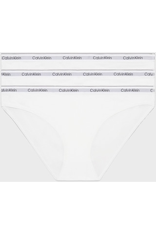 Calvin Klein Bayan Külot 000qd5207e 100 Beyaz