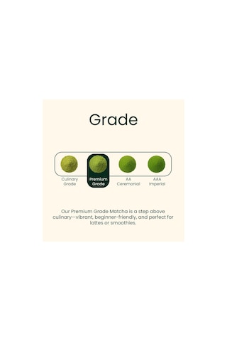 Heapwell Premium Japon Matcha Çayı 50 Gr Shizuoka Menşeli, 1. Hasat, Ödüllü Ve Saf Toz Çay Bardak Poşet Çay
