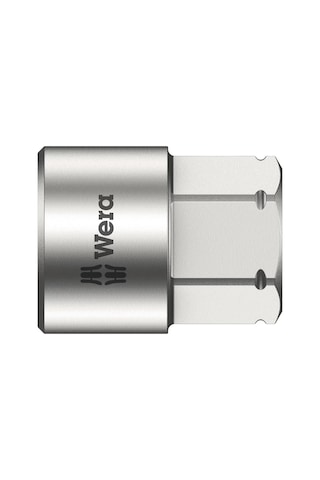 Wera 8790 Fa Zyklop Lokma, 1/4" Soketli Ve Altıgen 11 Sürücülü, 10 Mm