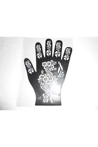 Tayfun16 Hint Kınası Dövme Şablonları Modelleri - El