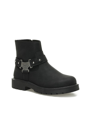Kinetix Sarya 5pr Siyah Erkek Biker Bot 000000000102043423 Siyah