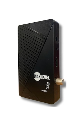 Maxlevel MR-900 TGKS'li Mpeg4 HD Tak Kullan Bluetooth Kumandalı HD Uydu Alıcı