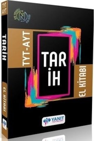 TYT AYT Tarih El Kitabı - Yanıt Yayınları