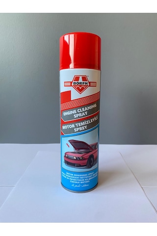 Börfh Susuz Motor Temizleyici 500ml Sprey 2025 Üretim