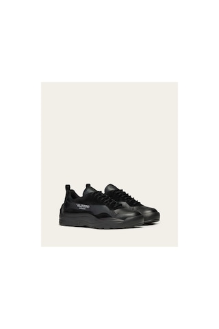 Gumboy Calfskin Black Sneaker New Season 2025 Siyah