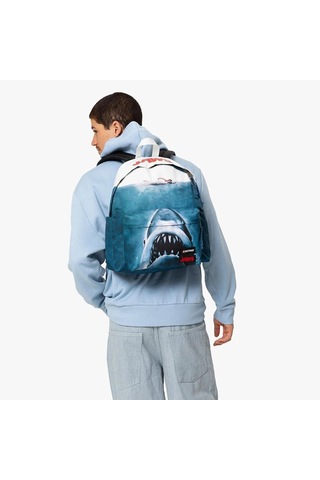 Eastpak Day Pakr Jaws Poster Sırt Çantası C-eas0a5bg43t93t9 Mavi