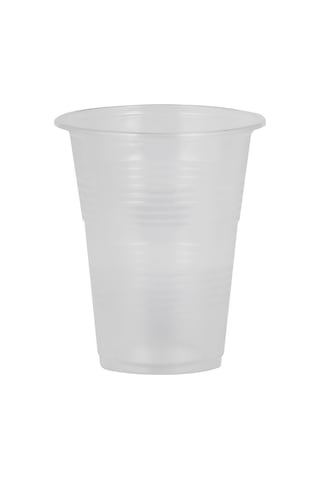 Asorty Eco Plastik Otomat Bardağı 1.1 G 7 Oz 180 Ml 3.000 Adet Beyaz